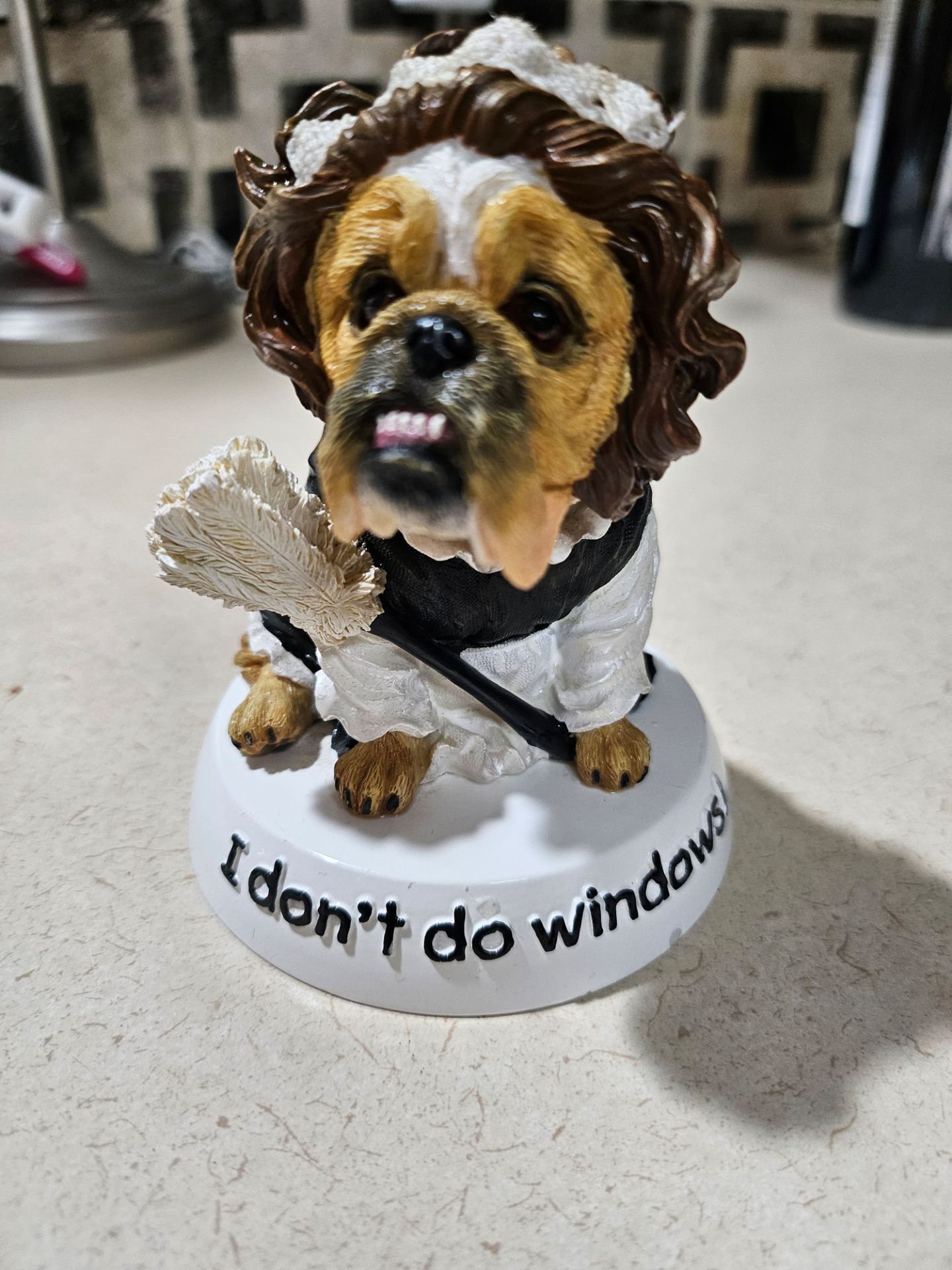 Zelda Wisdom Bulldog Maid Figurine 16620