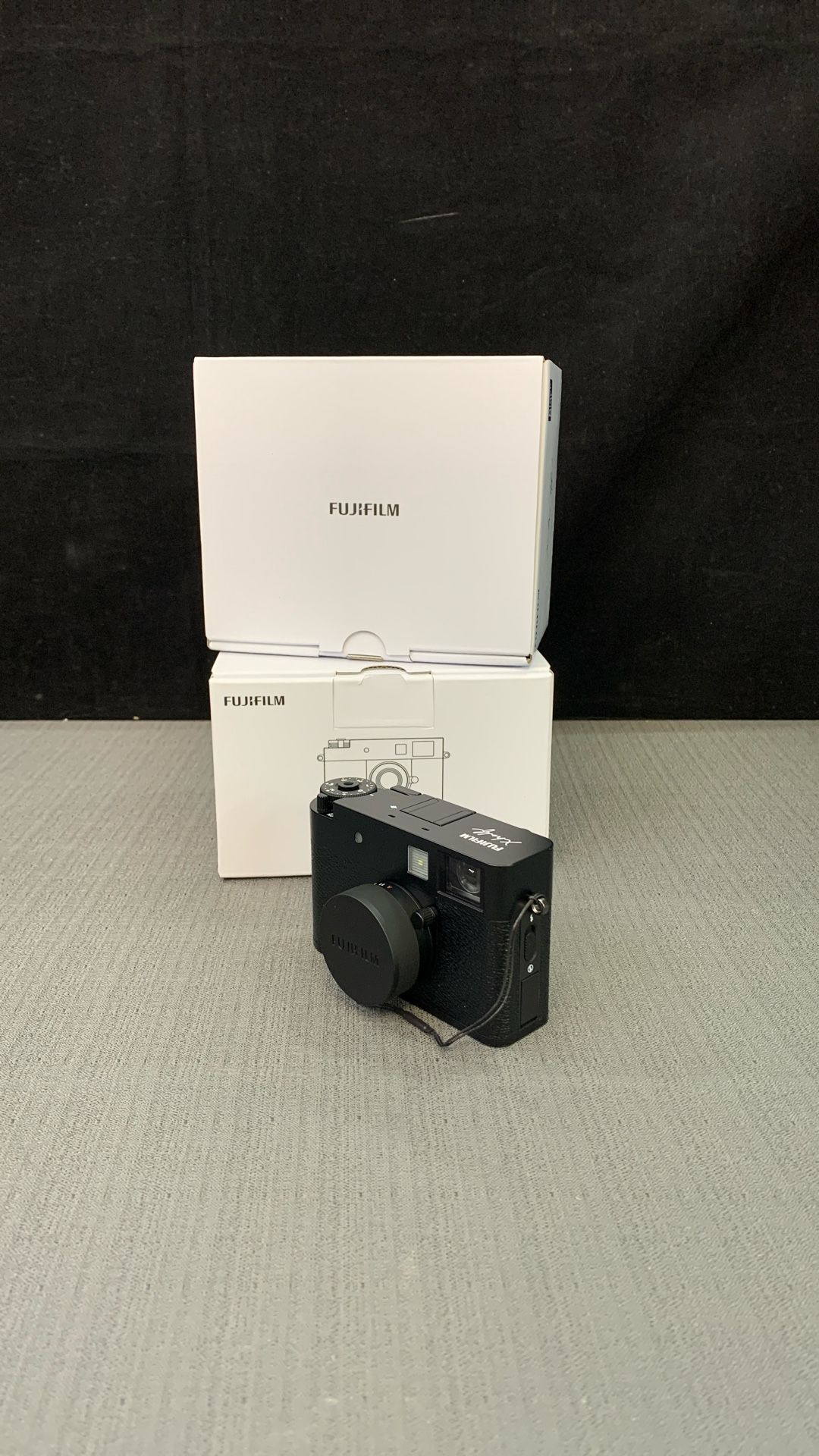 FUJIFILM X half Digital Camera (Charcoal, Silver Or Black)