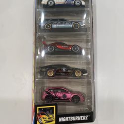 Hotwheels NightBurnerz