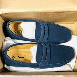 Men’s Suede Loafers