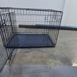 2 Door Crate 24x36