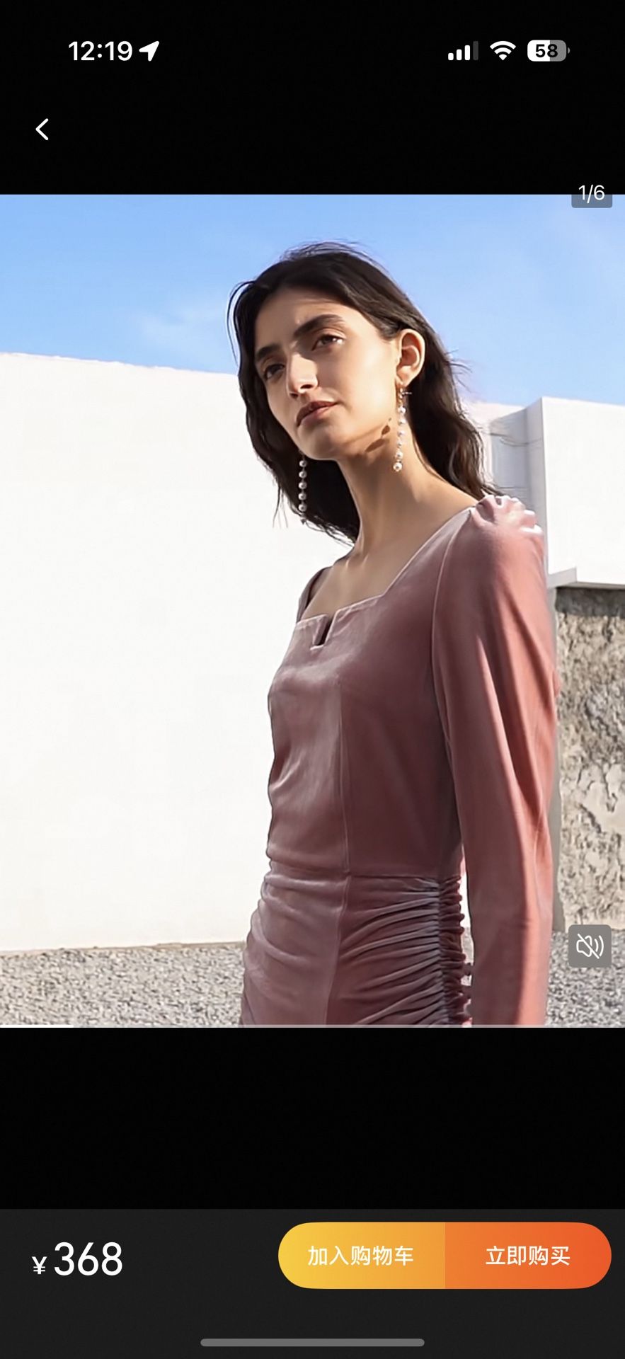 brand new French style dress