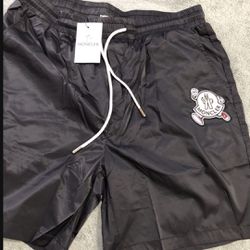 Black Moncler shorts  S,M, L, XL,