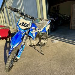 125cc Fully Automatic Dirt Bike Adult Size Apollo RFZ Financing Layaway And Warranty 