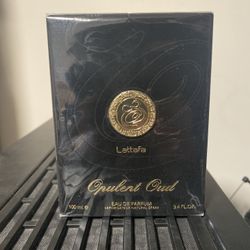 Opulent Oud by Lattafa perfume for unisex EDP 3.3 / 3.4 oz. New in Box