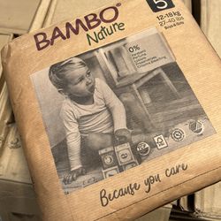 Bambo Nature Diapers Size 5