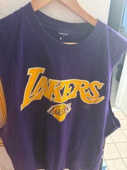 Camisa lakers size XL