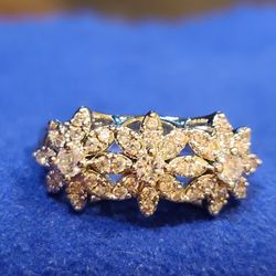 Sterling Silver Ring Size 8