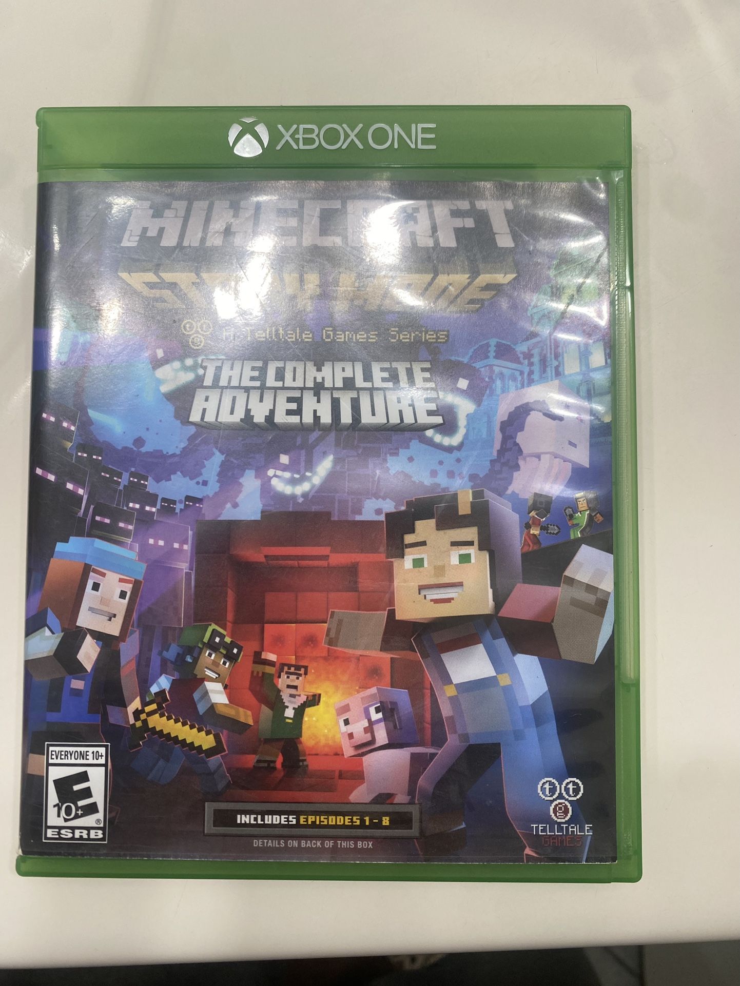 Minecraft Story Mode The Complete Adventure