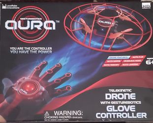 Aura gesturebotics drone