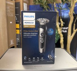 New sealed Philips Norelco - S9000 Prestige Rechargeable Wet & Dry Shaver with Precision Trimmer and Premium Case