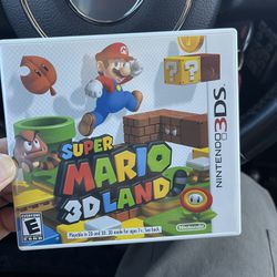 Super Mario 3-D Land Nintendo 3DS