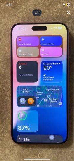 I Phone 16 plus
