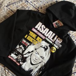 Asaalico Hoodie Size S