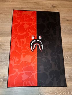 Bape rug