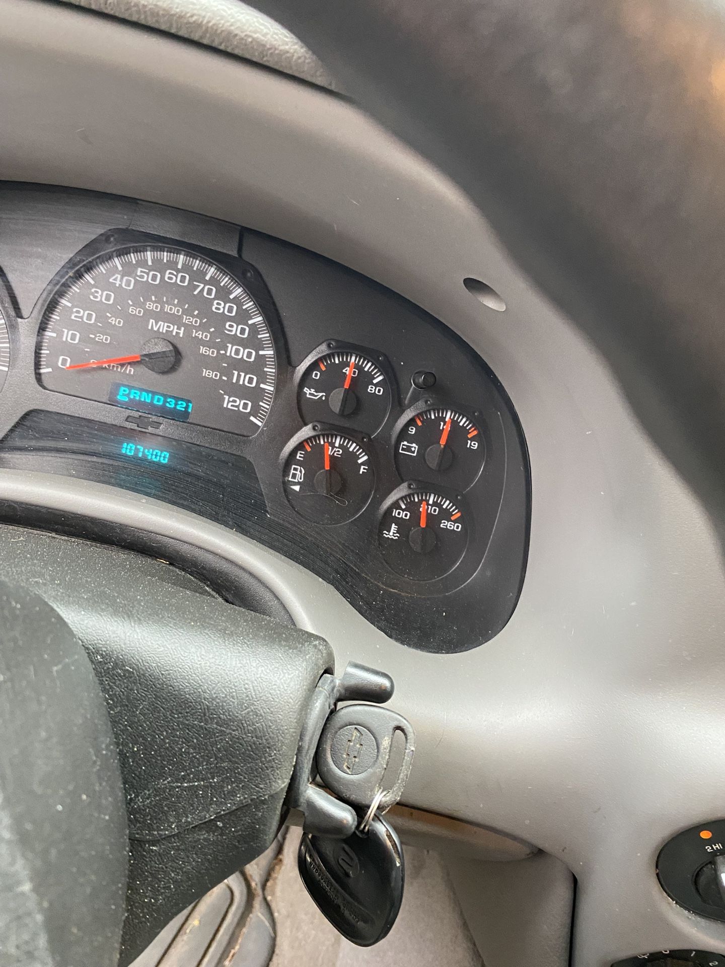 2005 Chevrolet TrailBlazer