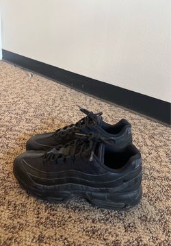 Nike Air Max 95s Triple Black | Size 7 Men’s