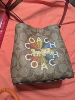 Coach Mini Town Bucket