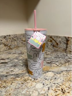 Miffy + Starbucks Stainless Steel Cold Cup