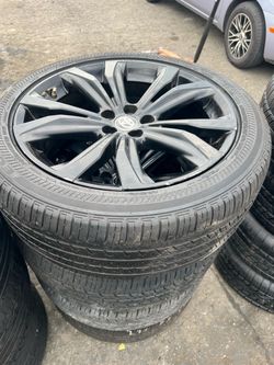Wheels for Toyota Tacoma RAV4 Hilander 20”