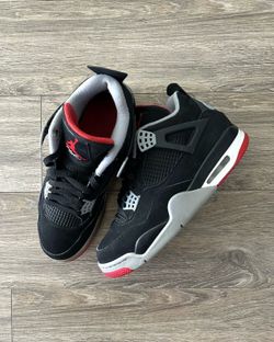 Jordan 4 Bred Size 10.5