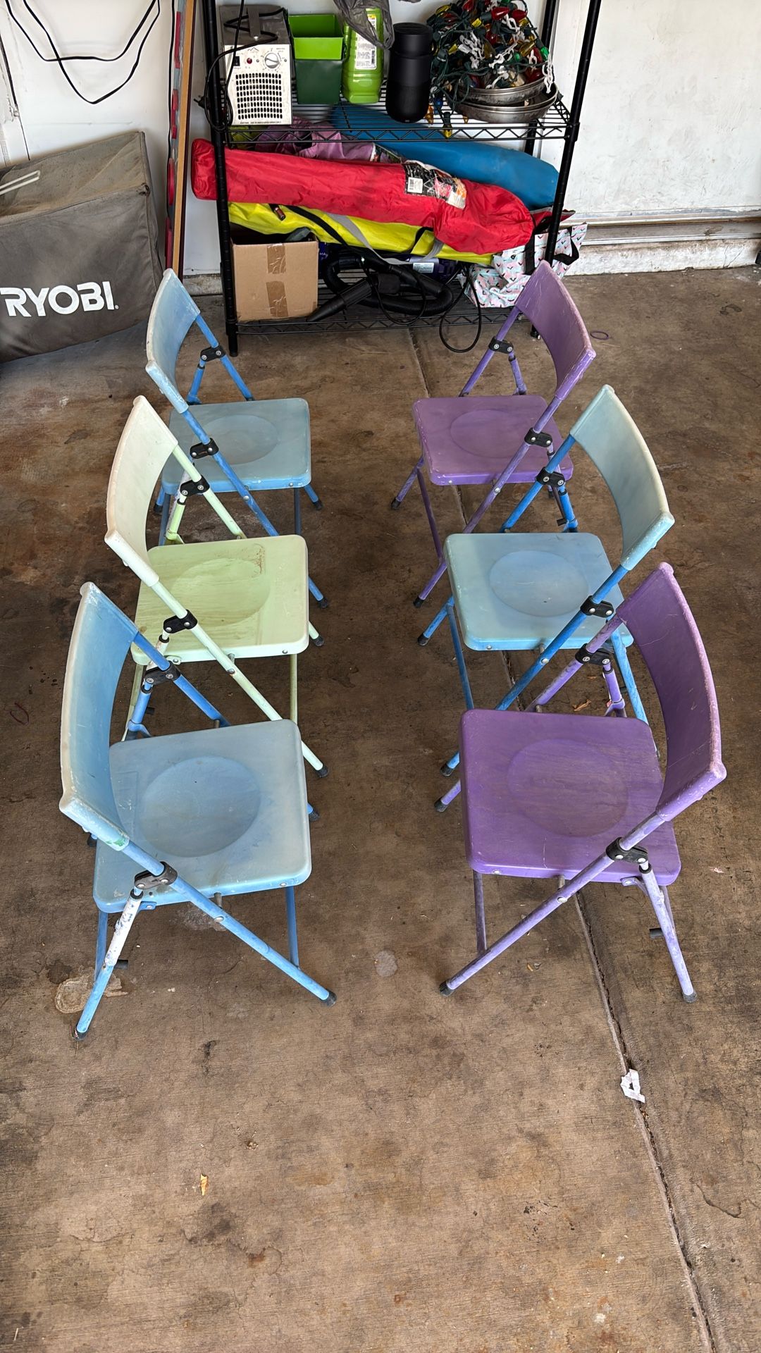Kids Chairs (6) Reduced!