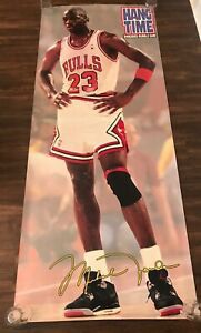 Michael Jordan Hang Time Life-size Poster (RARE)