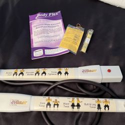 Gym Bar Exercise Piece by Body Flex - Greer Childers