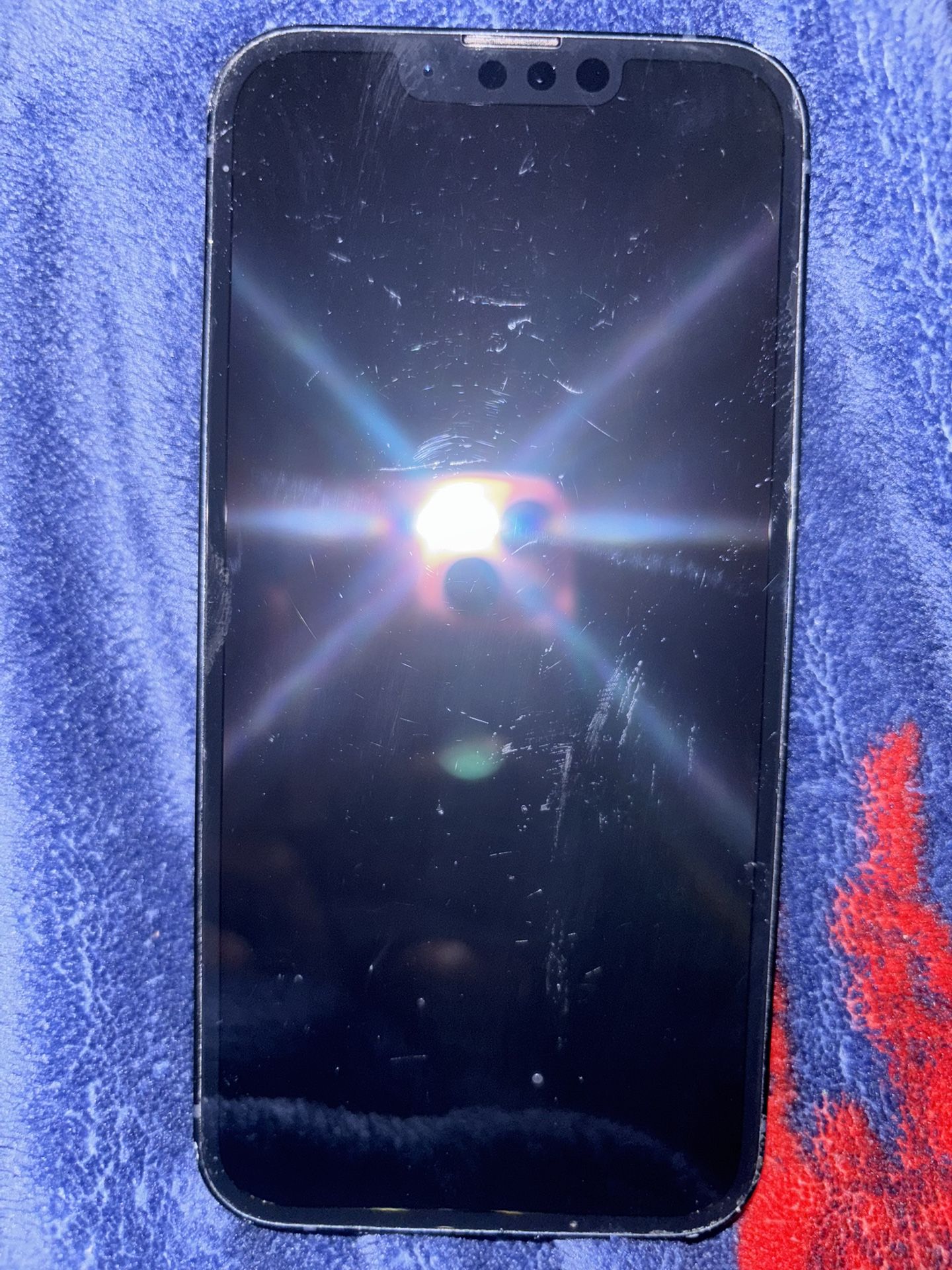 Midnight Blue iPhone 13