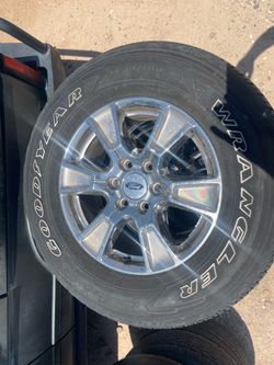 2015 Ford F-150 Wheels