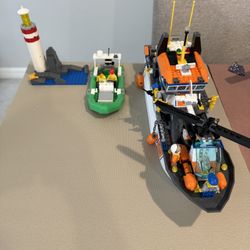 LEGO Coast Guard Patrol 60014