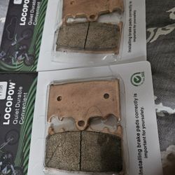 3 Motorcycle Brake Pads