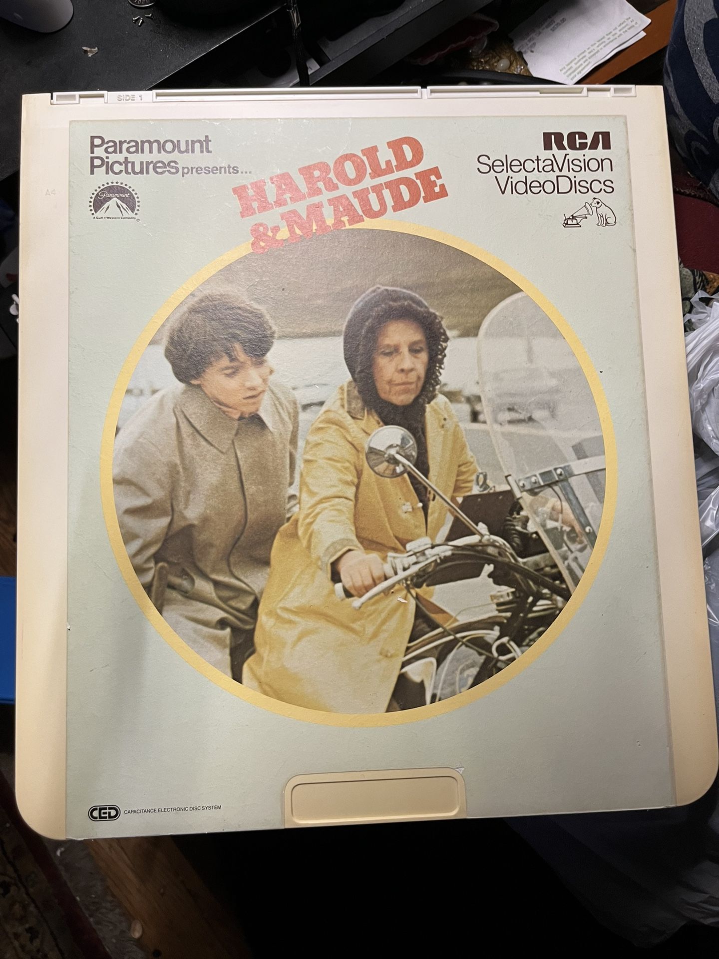 Harold And Maude Capacitance Electronic Disc