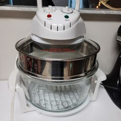 Ambiano Air Fryer Like New No Box
