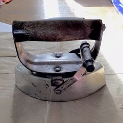 Antique Iron From 1870s