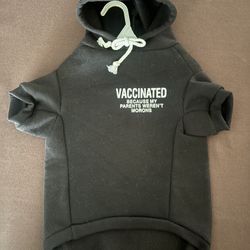 New Doggie Hoodie Sz Small