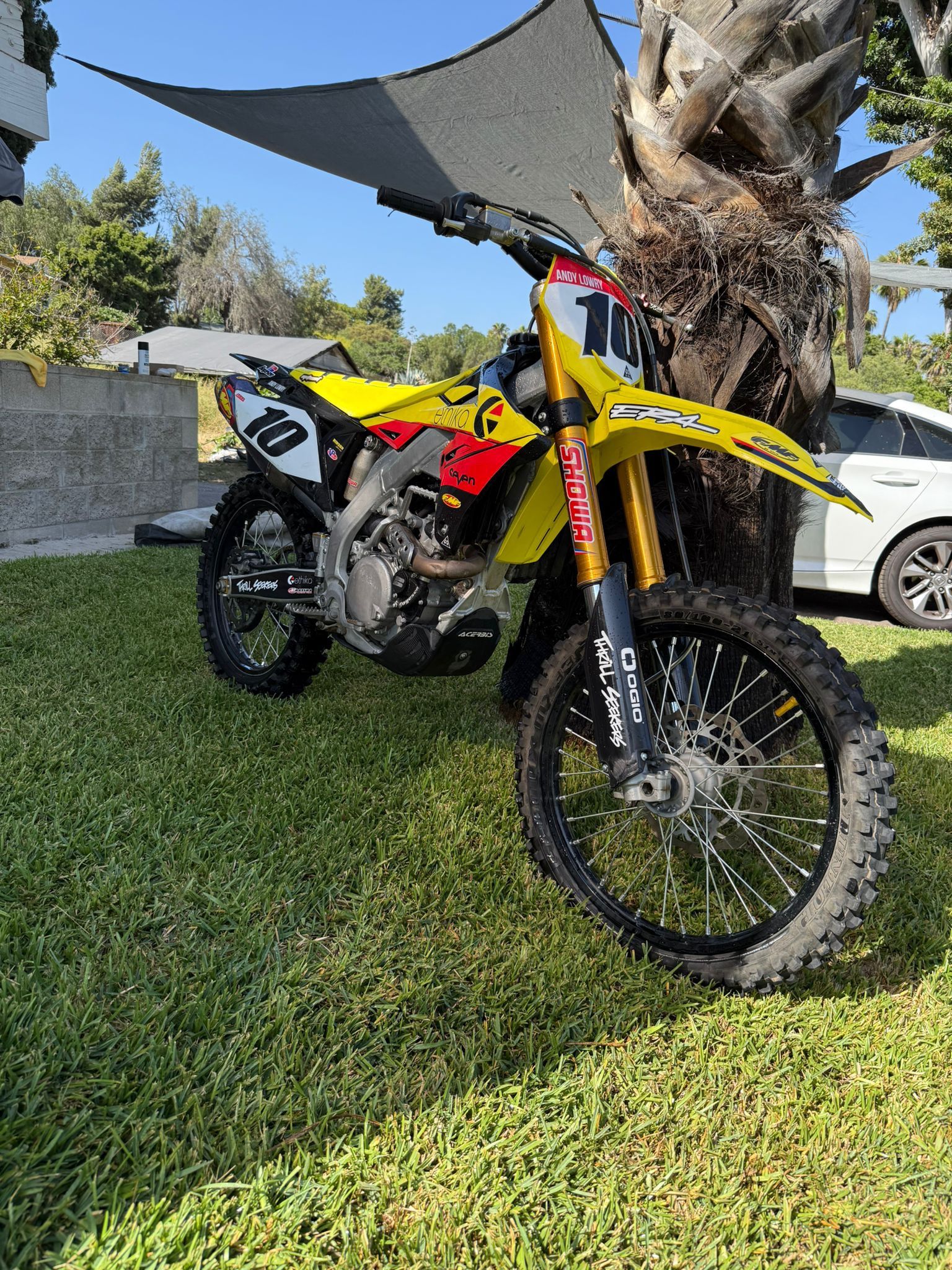 Suzuki RMZ 2020 450