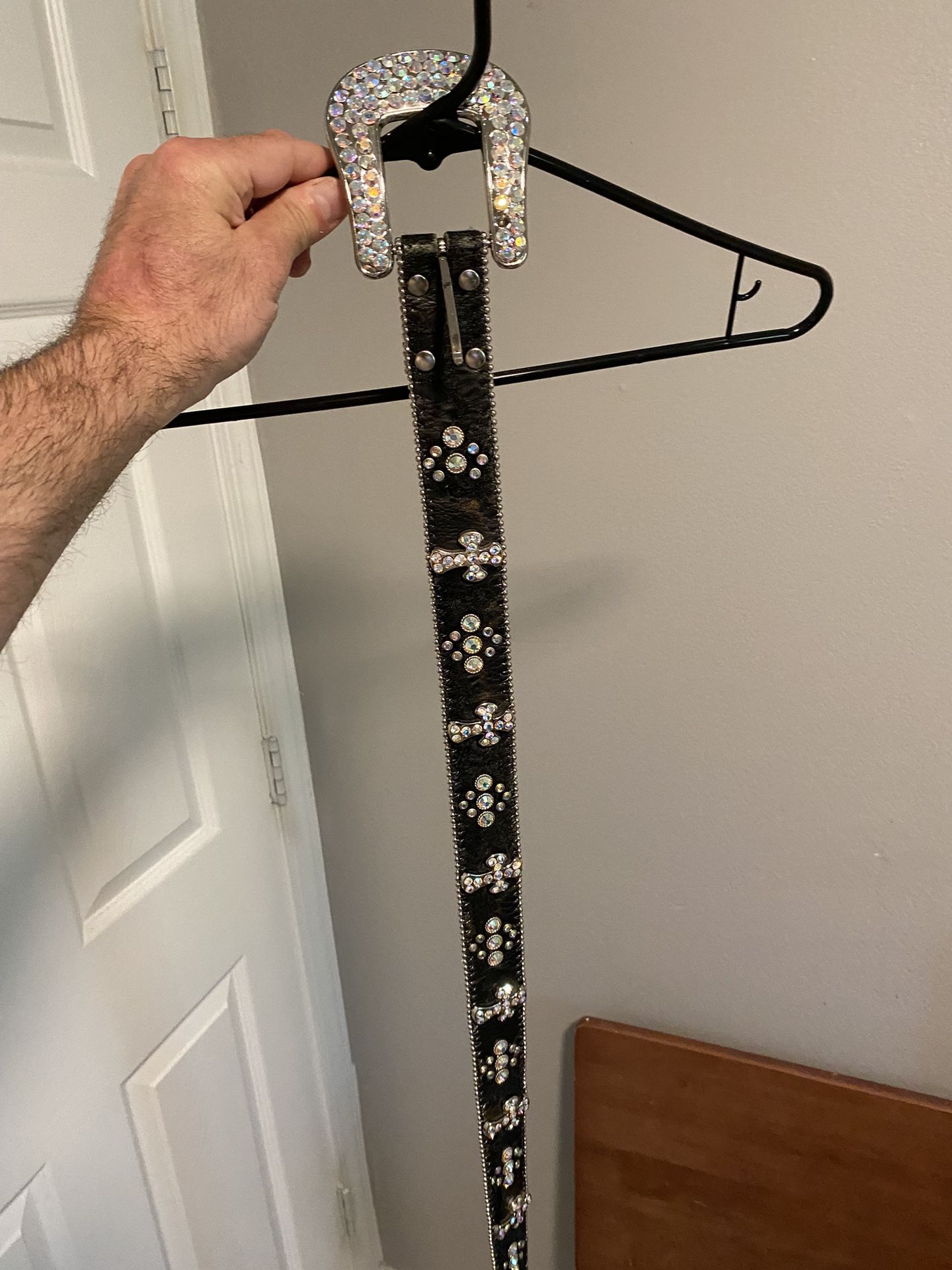 Designer Belt Made By Eric Kipperman “Kippy’s”