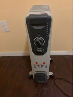 Oil-Filled Radiator Space Heater