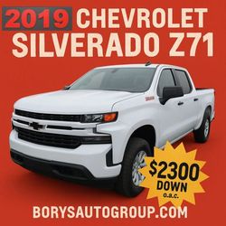 2019 Chevrolet Silverado 1500 Double Cab