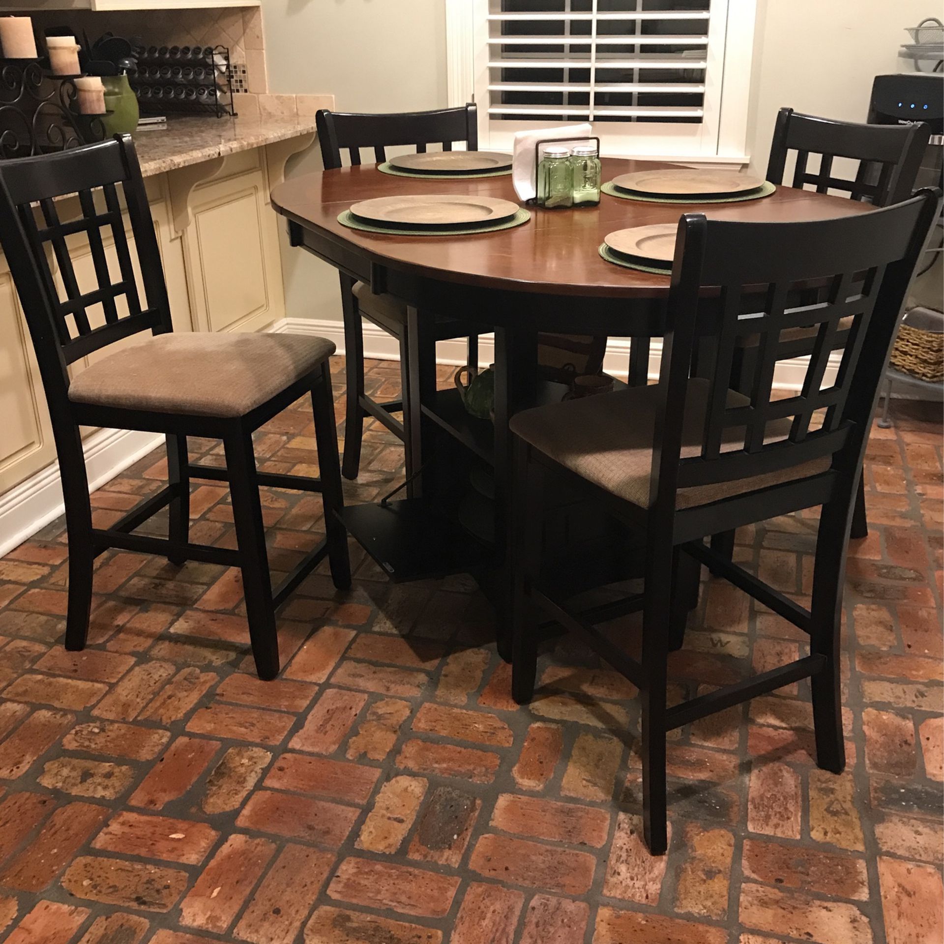 Pub Style Dining Table