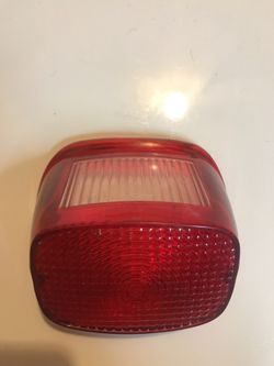 Harley tail lens cover