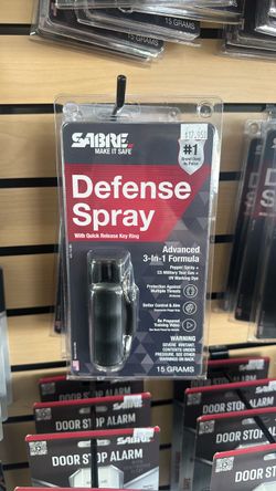 Sabre Defense Spray with Key Ring