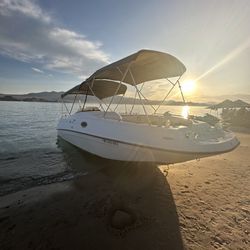 2000 Crownline Deck Boat (Rare)