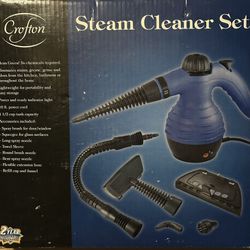 Steam Cleaner Set