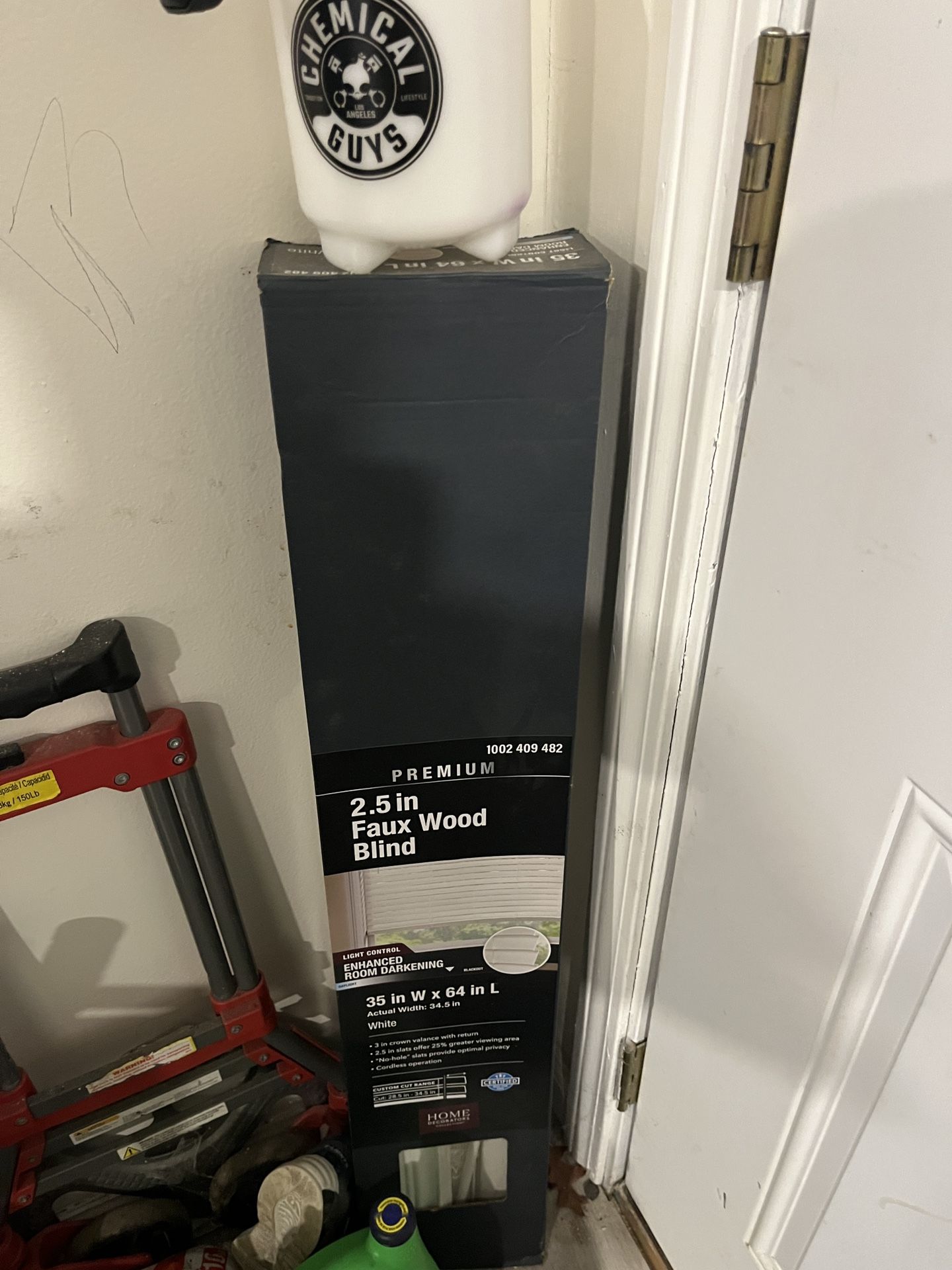 Brand New Blinds