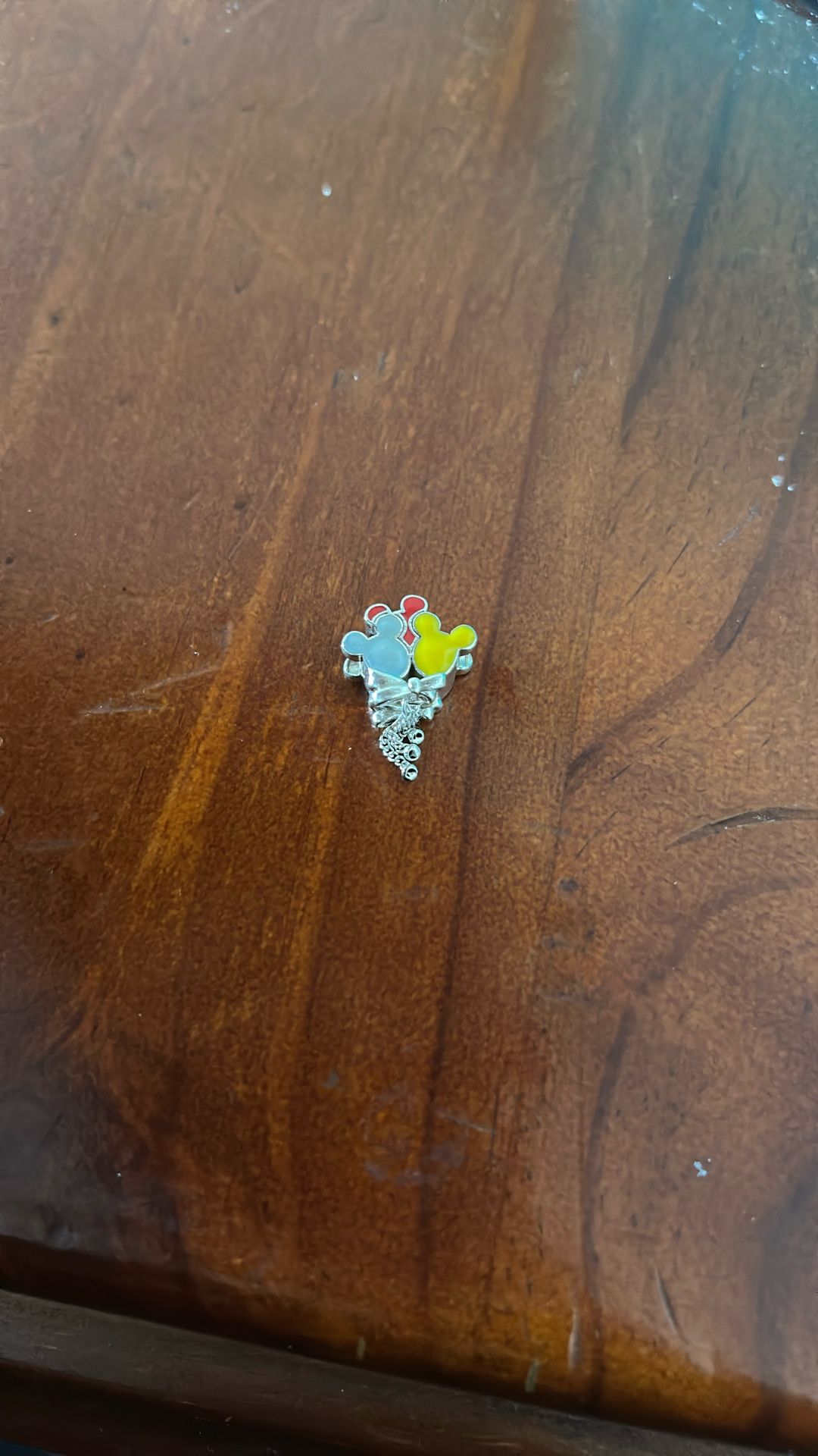 Mickey Mouse Balloon Charm