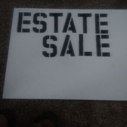 Estate Sale Everything Must Go. Appointment Only 