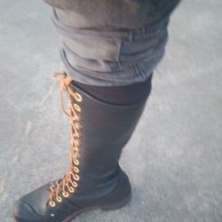 Caralina Linmen Boots 