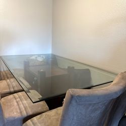 Glass Table